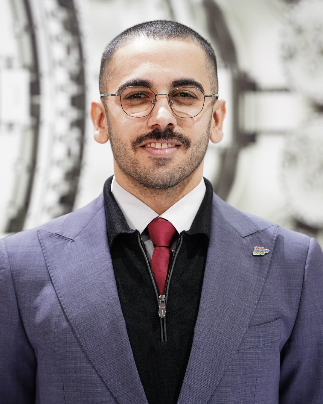 Portrait of Othman Kareem, energy and climate policy consultant